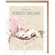 Wrendale Designs Birthday Card Cat - Greeting Card