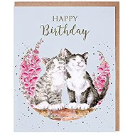 Wrendale Designs Birthday Cards Cats - Greeting Card