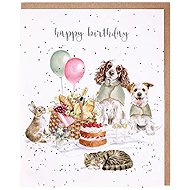 Wrendale Designs Birthday Cards Pets - Greeting Card