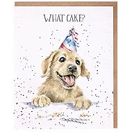 Wrendale Designs Birthday Card Doggie - Greeting Card