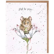 Wrendale Designs Mouse - Greeting Card