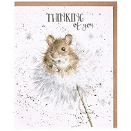 Wrendale Designs Mouse - Greeting Card