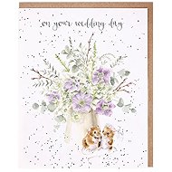 Wrendale Designs Wedding Cards Mice - Greeting Card