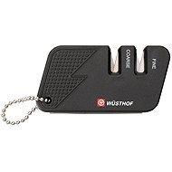 Wüsthof Brousek na nože kapesní černý - Knife Sharpener