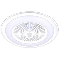Brilagi Ronda led/48W/230V, dimmable with fan, white + DO - Ceiling Light