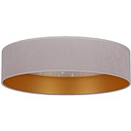 Brilagi Velvet star led/24W/230V diameter 40 cm, cream/gold - Ceiling Light