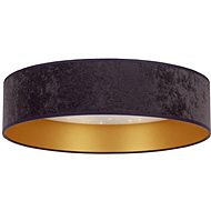 Brilagi Velvet star led/24W/230V diameter 40 cm, grey/gold - Ceiling Light