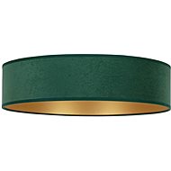 Brilagi Velvet led/12W/230V diameter 30 cm 3000K/4000K/6400K, green/gold - Ceiling Light