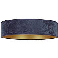 Brilagi Velvet led/12W/230V diameter 30 cm 3000K/4000K/6400K, blue/gold - Ceiling Light