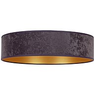 Brilagi Velvet led/12W/230V diameter 30 cm 3000K/4000K/6400K, dark marbled - Ceiling Light