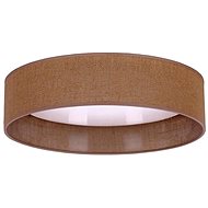 Brilagi Velvet led/12W/230V diameter 30 cm 3000K/4000K/6400K, brown - Ceiling Light