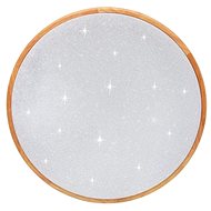 Brilagi Pine led/60W/230V, dimmable + remote control - Ceiling Light