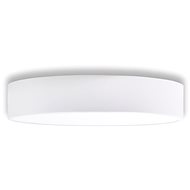 Brilagi Clare Ceiling lamp 3 × E27/24W/230V, diameter 40 cm, white - Ceiling Light