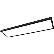 Brilagi Frame Bathroom ceiling luminaire LED/40W/230V, 120 × 30 cm IP44, black - Ceiling Light