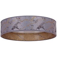 Brilagi Velvet Ceiling lamp LED/24W/230V, 3000/4000/6400 K, grey/gold - Ceiling Light