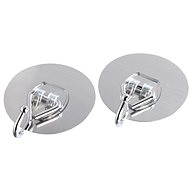 XAVAX Adhesive mats with metal hooks, 2pcs - Hook