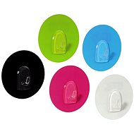 XAVAX adhesive pads with plastic hooks, 5pcs - Hook