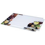 Xavax Glass Cutting Plates, 2pcs, Wine Design - Chopping Board