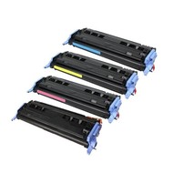 Set CMYK alternative toner XEROX for HP LJ 2500, 2600 - black, cyan, magenta, yellow (HP Q600xA), 20 - Compatible Toner Cartridge Set 