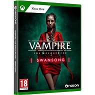 Vampire: The Masquerade Swansong - Xbox - Konzol játék