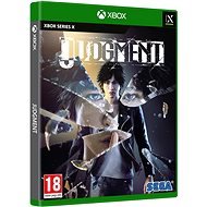 Judgment - Xbox Series X - Konsolen-Spiel
