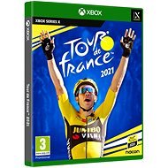 Tour de France 2021 - Xbox Series X - Konzol játék