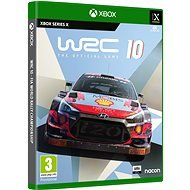 WRC 10 The Official Game - Xbox Series X - Konzol játék