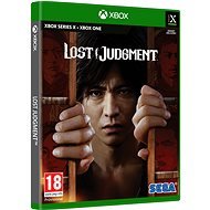Lost Judgment - Xbox - Console Game