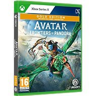 Avatar: Frontiers of Pandora Gold Edition - Xbox Series X - Konzol játék