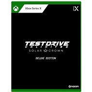 Test Drive Unlimited: Solar Crown - Deluxe Edition - Xbox Series X - Console Game