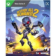 Destroy All Humans! 2: Reprobed - Xbox Series X - Konzol játék