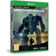 MechWarrior 5: Mercenaries - Xbox - Konzol játék