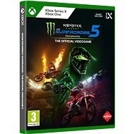 Monster Energy Supercross 5 - Xbox - Console Game
