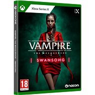 Vampire: The Masquerade Swansong - Xbox Series - Konzol játék