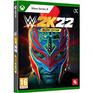 WWE 2K22 - Deluxe Edition - Xbox Series X - Console Game