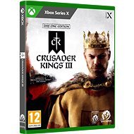 Crusader Kings III - Day One Edition - Xbox Series X - Konsolen-Spiel