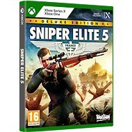 Sniper Elite 5 - Deluxe Edition - Xbox - Konzol játék