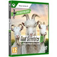 Goat Simulator 3 Pre-Udder Edition - Xbox Series X - Konsolen-Spiel