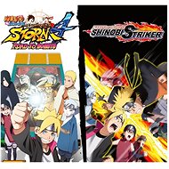 Naruto Shippuden: Ultimate Ninja Storm 4 Road To Boruto + Naruto To Boruto: Shinobi Striker - Xbox - Console Game