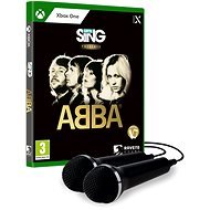 Lets Sing Presents ABBA + 2 mikrofon - Xbox Series - Konzol játék