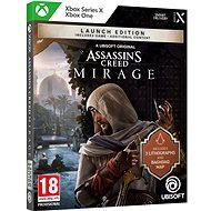 Assassins Creed Mirage: Launch Edition - Xbox - Console Game