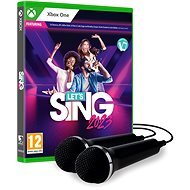 Lets Sing 2023 + 2 microphone - Xbox - Console Game