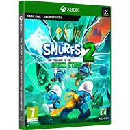 The Smurfs 2 (Šmolkovia): The Prisoner of the Green Stone – Xbox - Hra na konzolu