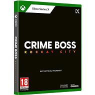 Crime Boss: Rockay City - Xbox Series X - Console Game