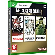 Metal Gear Solid Master Collection Volume 1 - Xbox Series X - Konsolen-Spiel