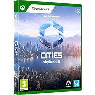 Cities: Skylines II Day One Edition - Xbox Series X - Konzol játék