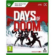 Days of Doom – Xbox - Hra na konzolu