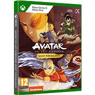 Avatar: The Last Airbender - Quest for Balance - Xbox - Console Game