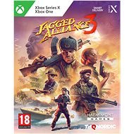 Jagged Alliance 3 - Xbox - Konzol játék