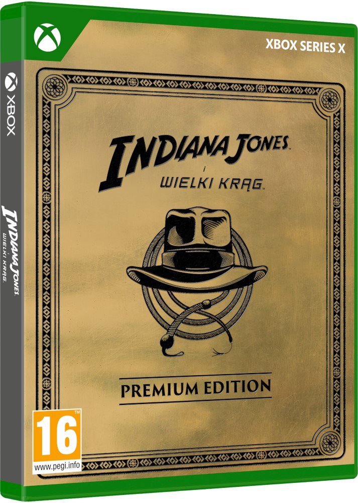 Indiana Jones and the Great Circle: Premium Edition - Xbox Series X - Console Game